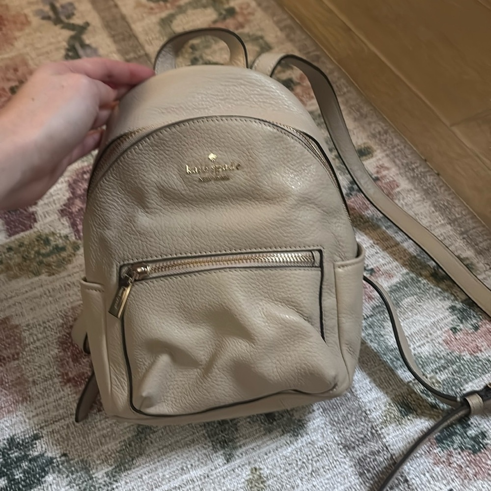 Kate spade mini backpack